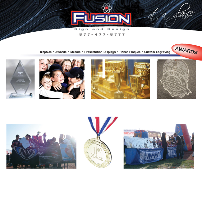 Fusion Sign Awards